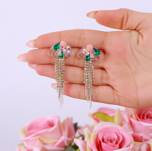 Boucle D'oreille Begonia