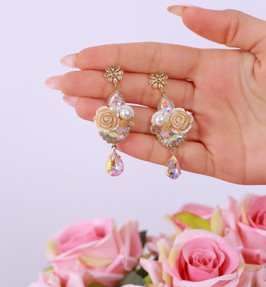 Boucle D'oreille Candy Swirls