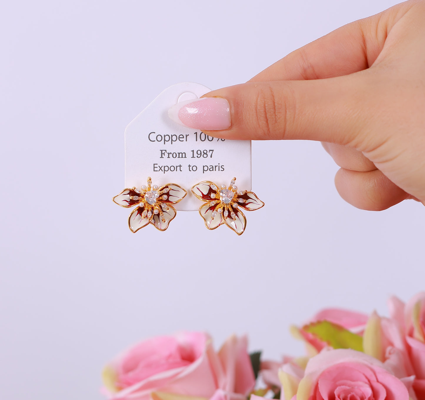 Boucle D'oreille Solaris Roar