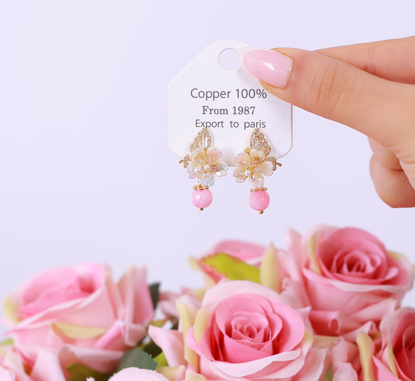 Boucle D'oreille Amethyst Hues