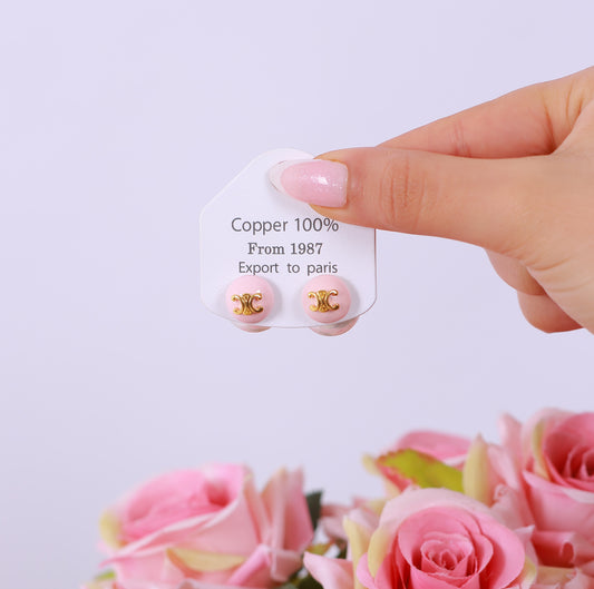 Boucle D'oreille Periwinkle