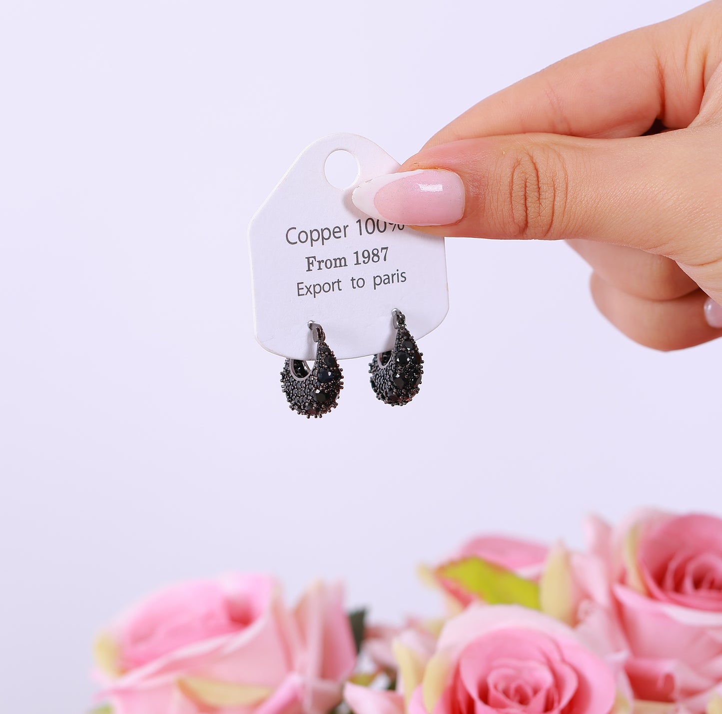 Boucle D'oreille Mystic Swirls