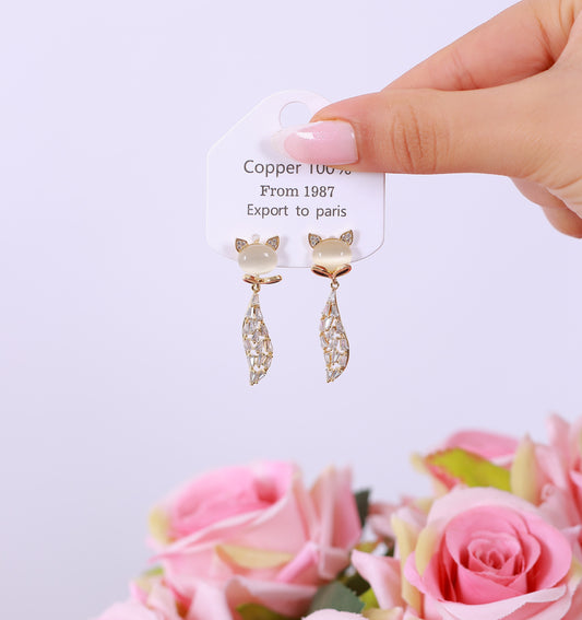 Boucle D'oreille Wave Hoops