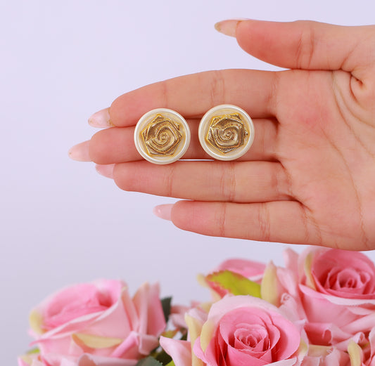 Boucle D'oreille Golden Glow