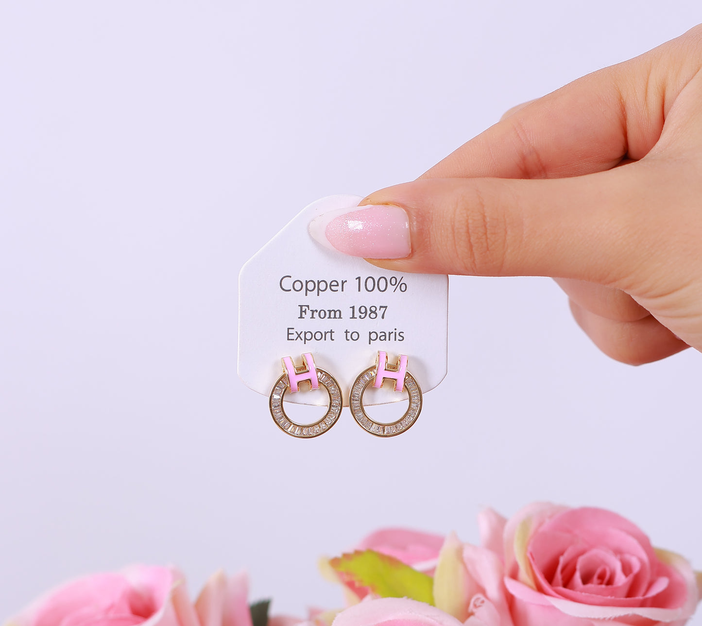 Boucle D'oreille Rosalind