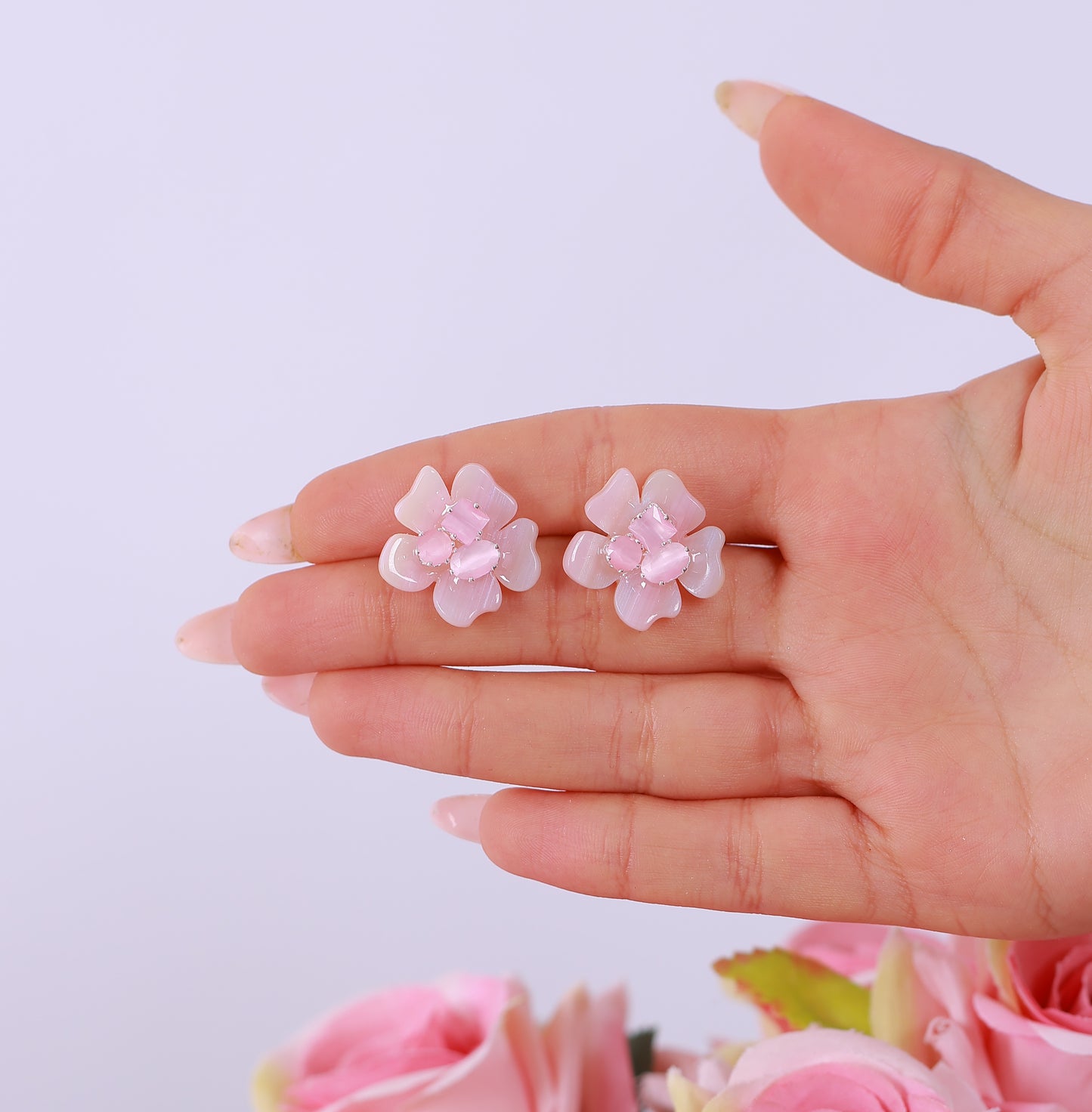 Boucle D'oreille Aurargent