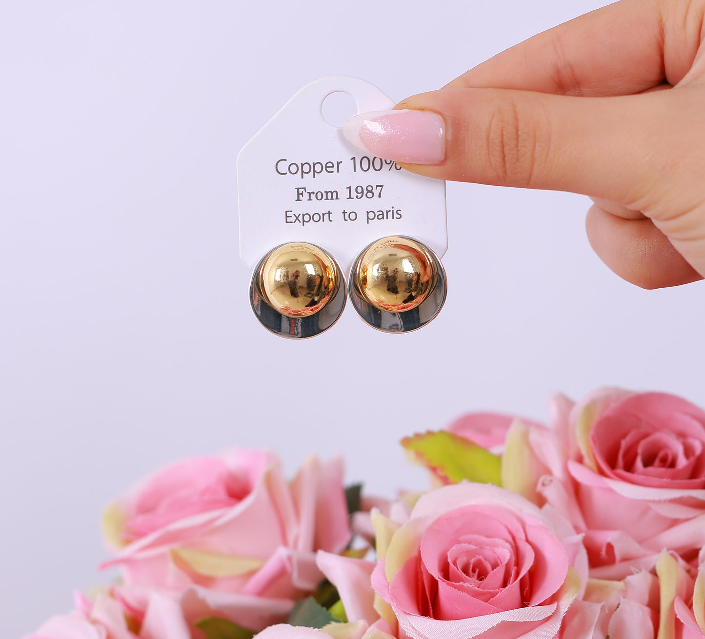 Boucle D'oreille Opaluxe