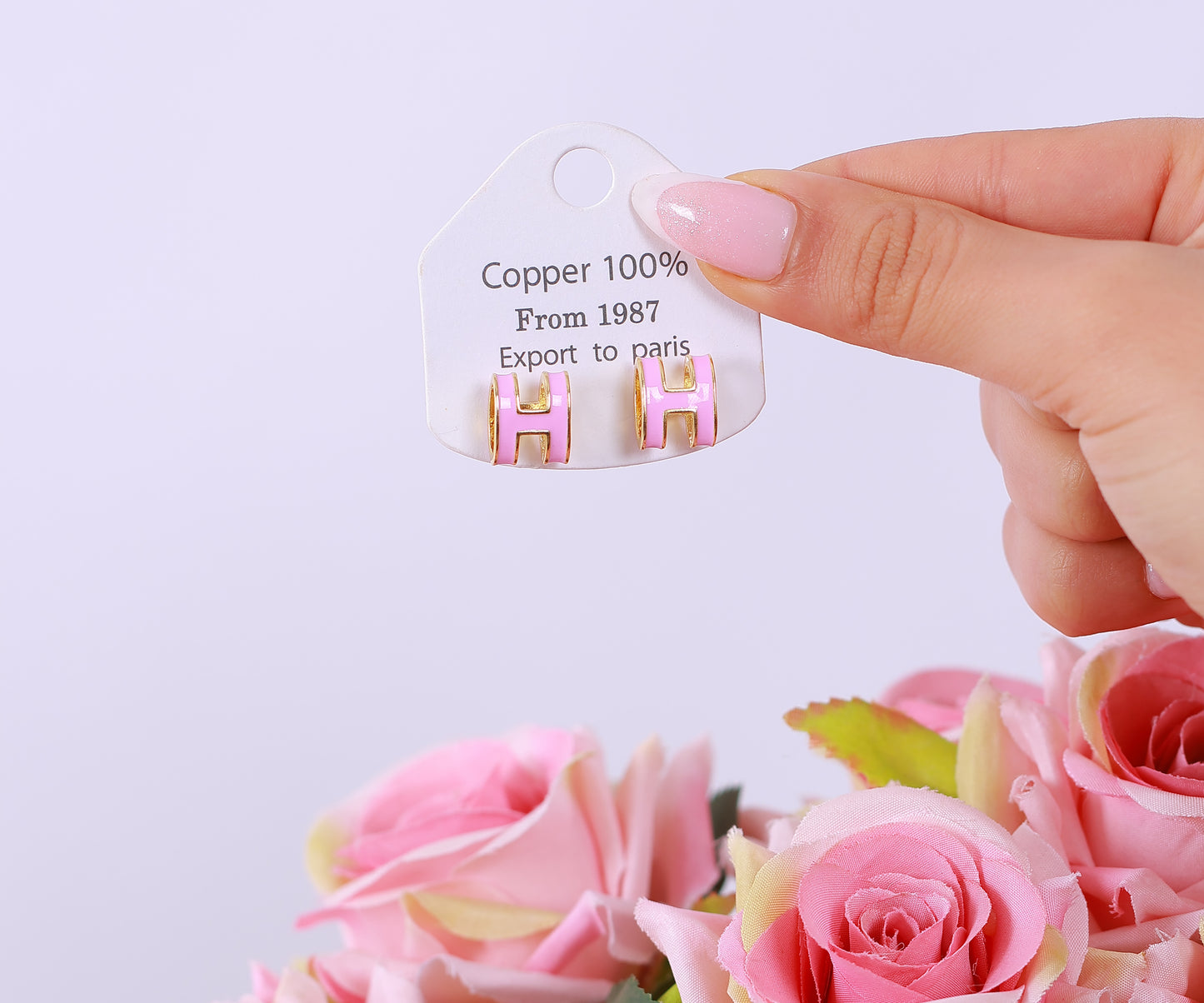 Boucle D'oreille Juniper Pink