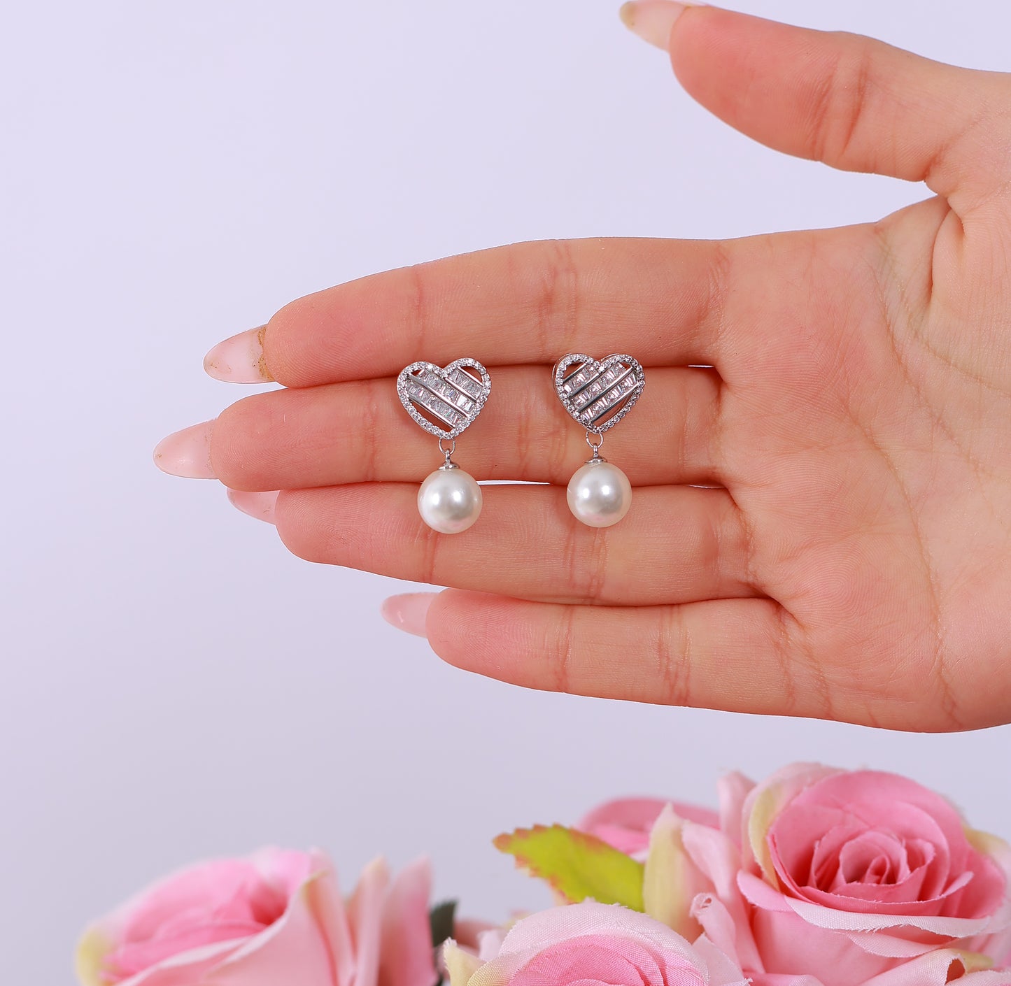 Boucle D'oreille Clarina Pearl