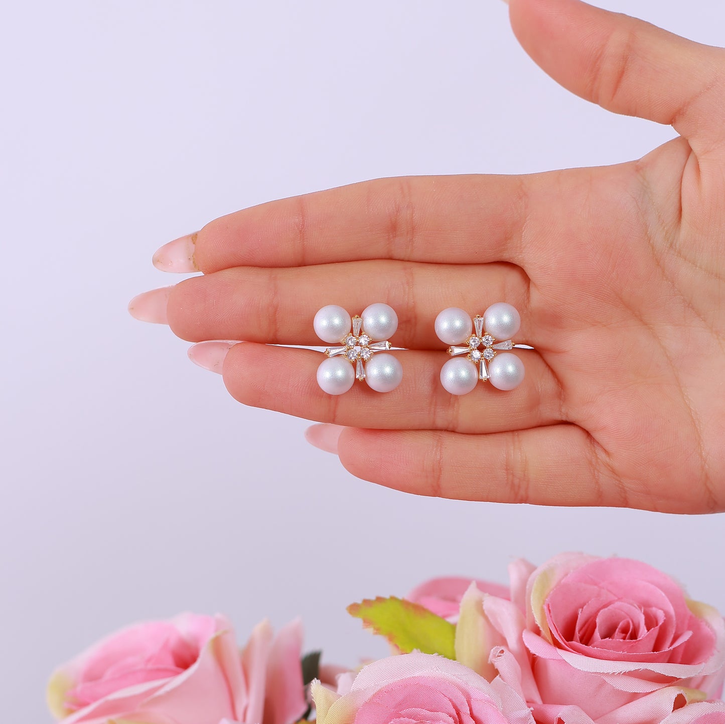 Boucle D'oreille Clover Twing