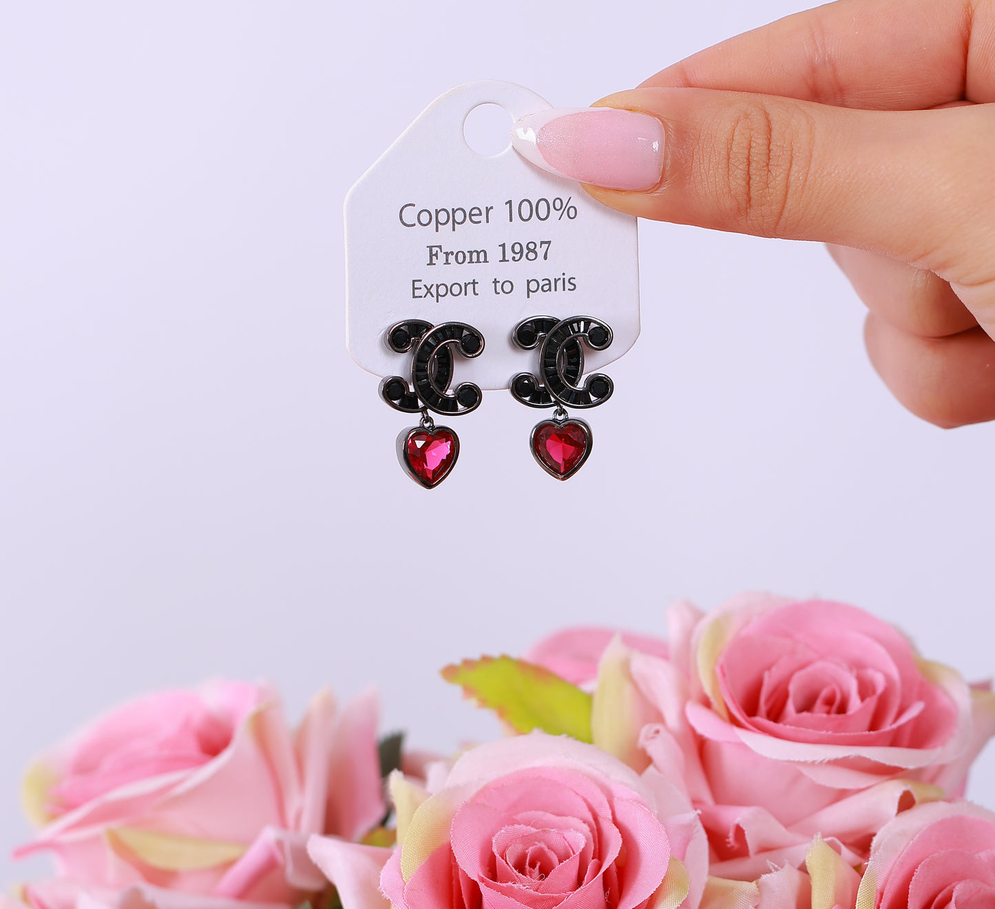 Boucle D'oreille Raven Glow