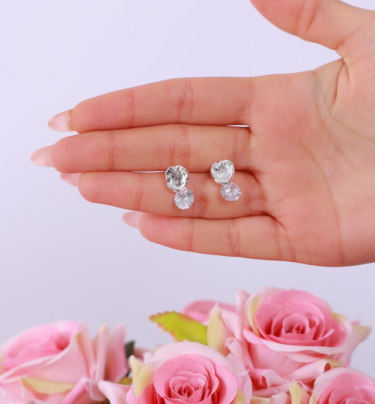 Boucle D'oreille Charlotte Heart