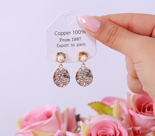 Boucle D'oreille Luna Stone