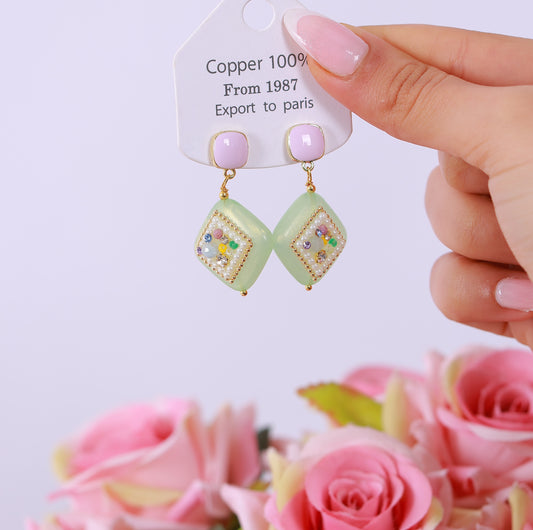 Boucle D'oreille Astro Spark