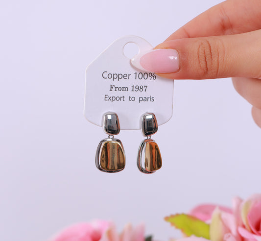 Boucle D'oreille Sundial