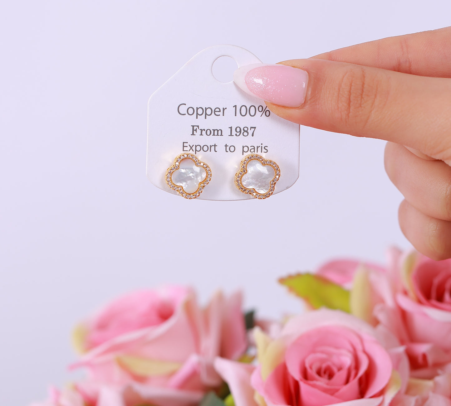 Boucle D'oreille Magnolia