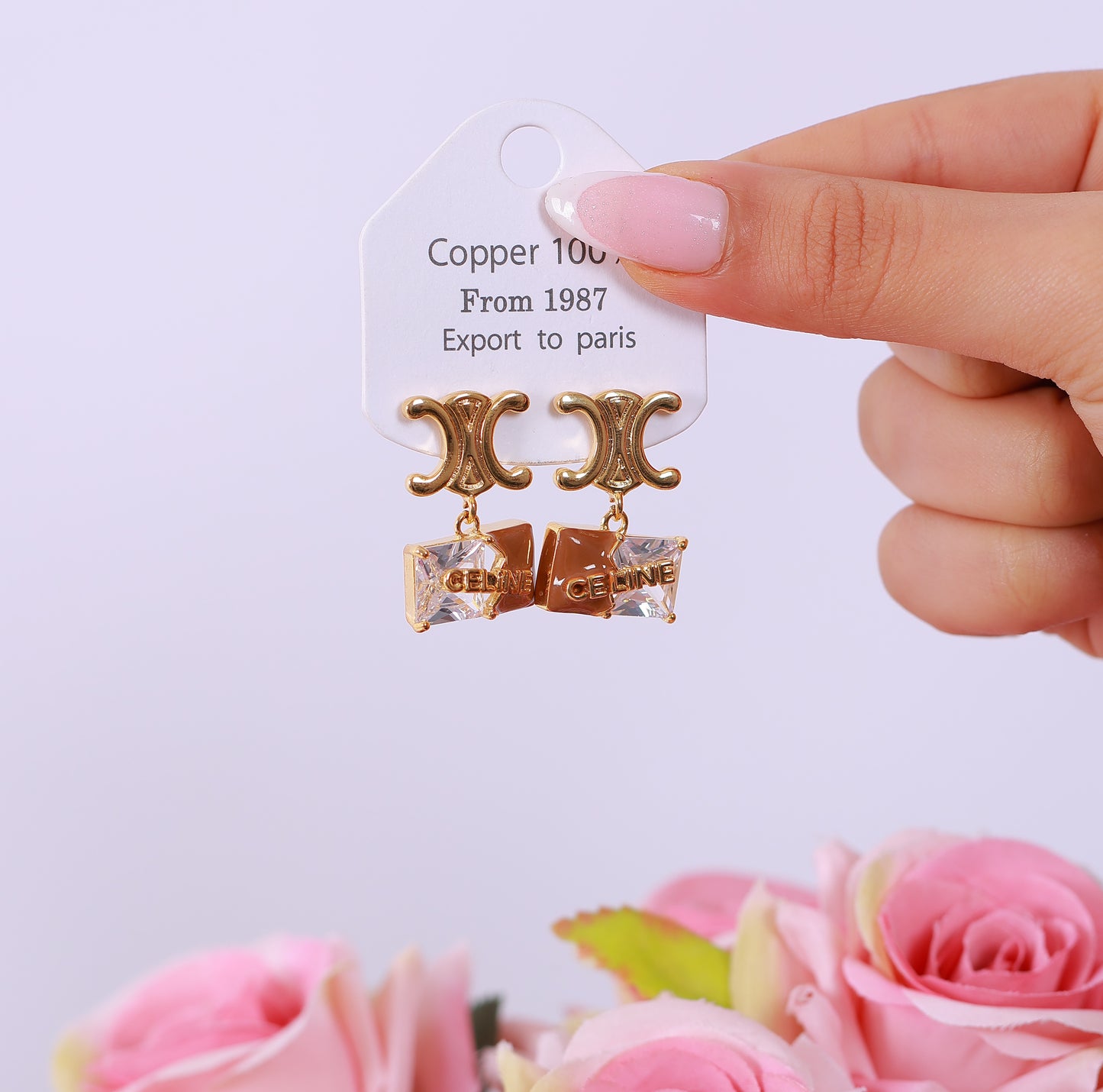 Boucle D'oreille Galaxy Glow