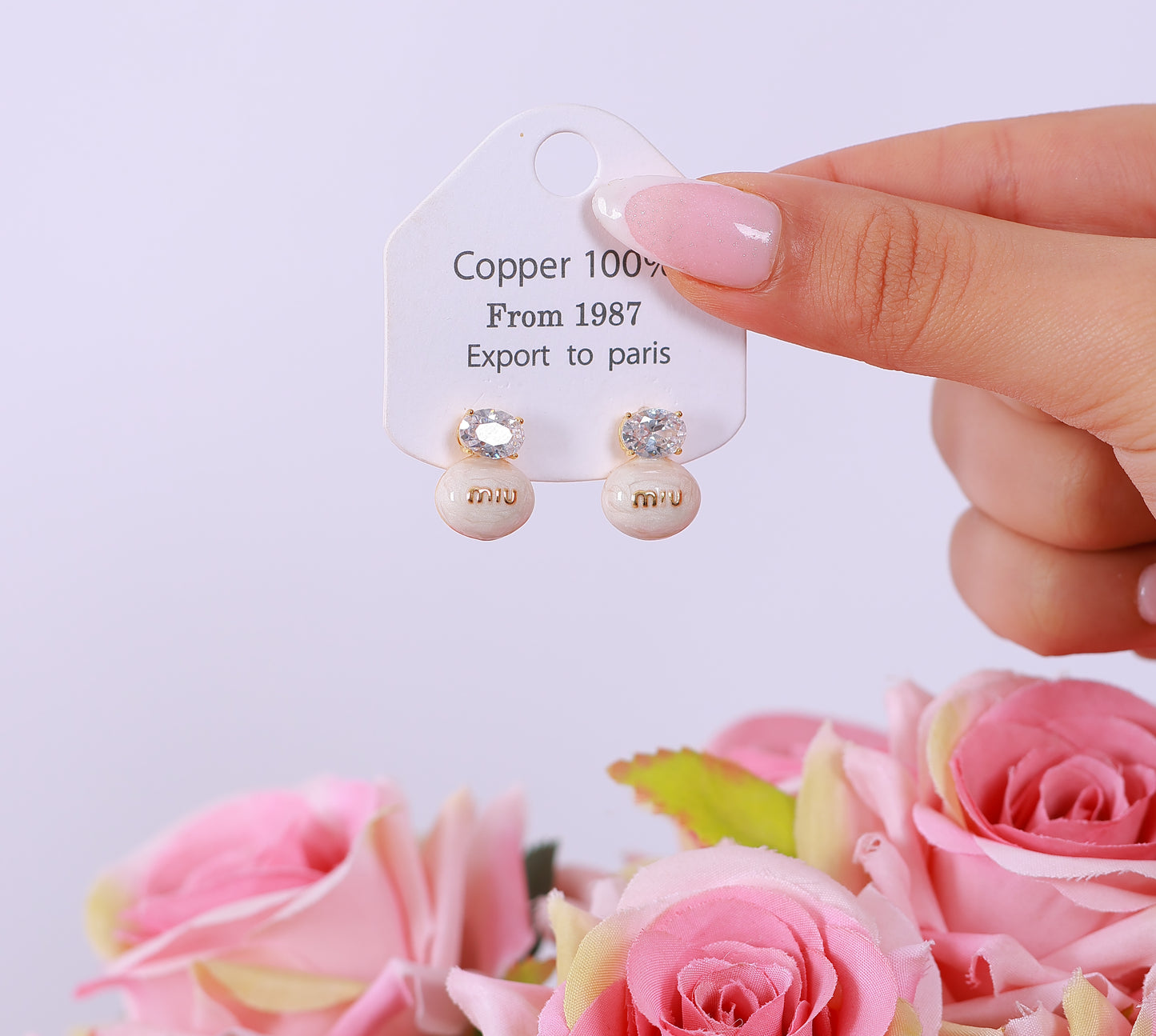 Boucle D'oreille Eden Glam