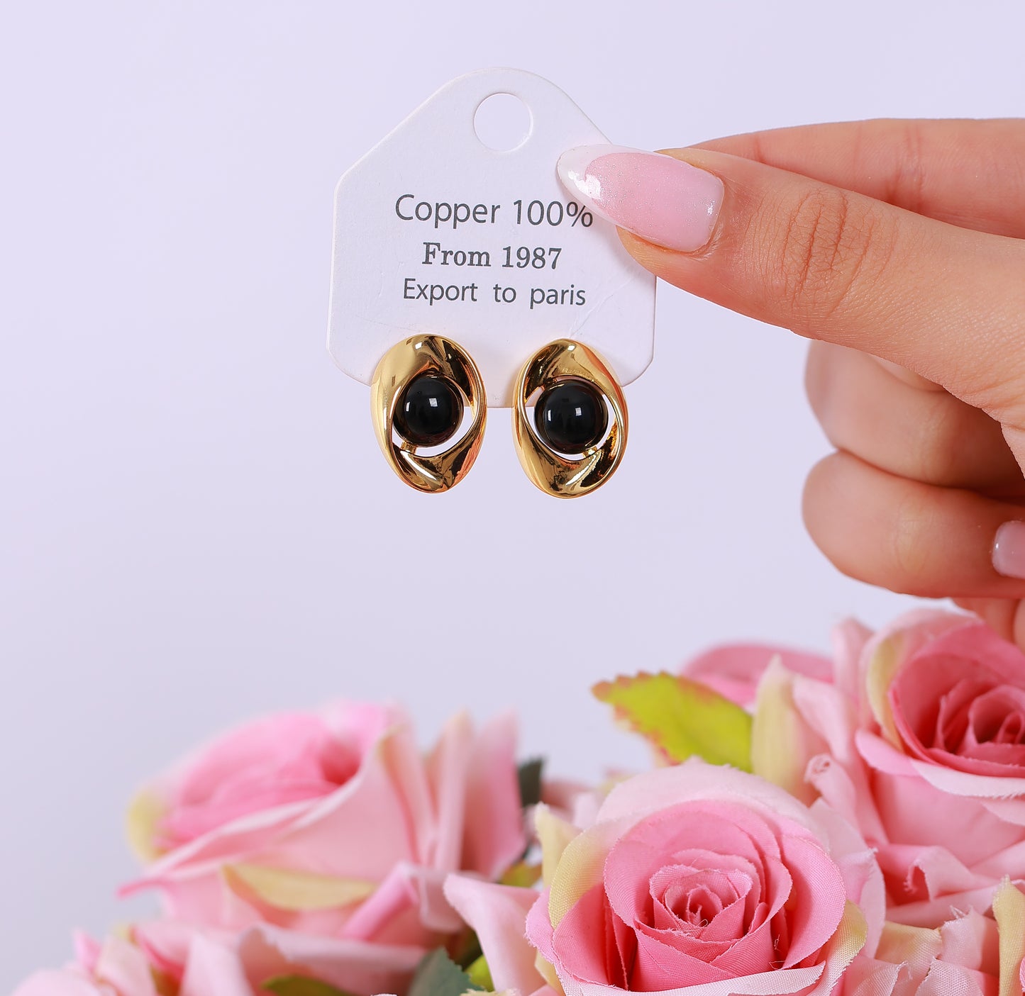 Boucle D'oreille Olivia Gold