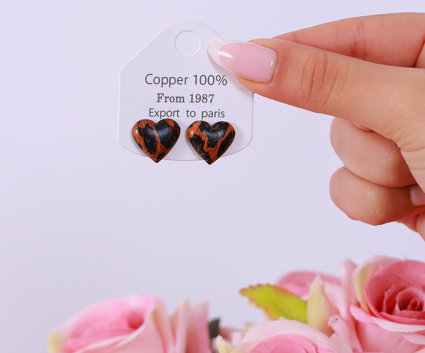 Boucle D'oreille Alyana Heart