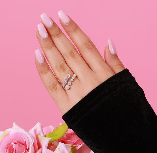 Bague Perles