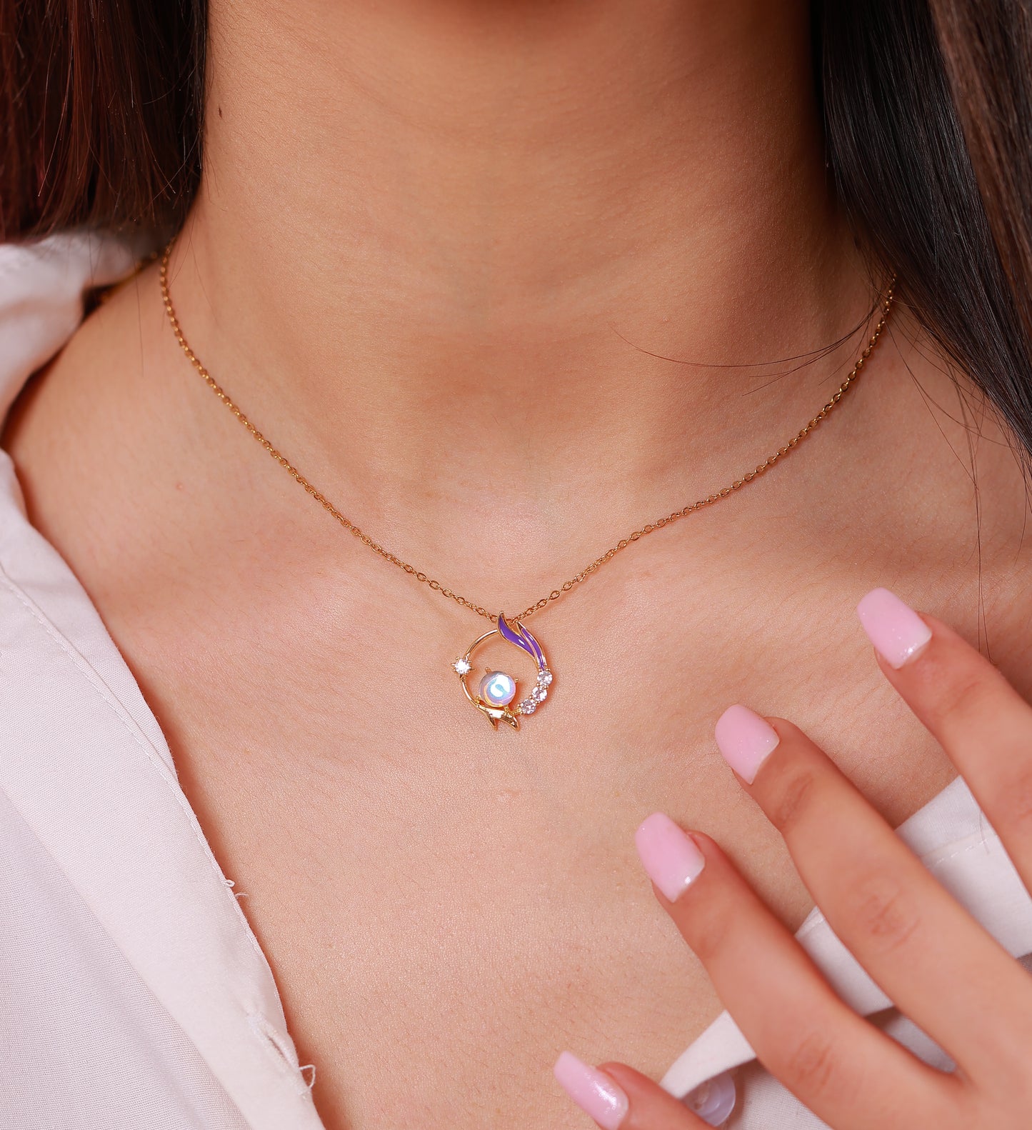 Collier Chaine Maille