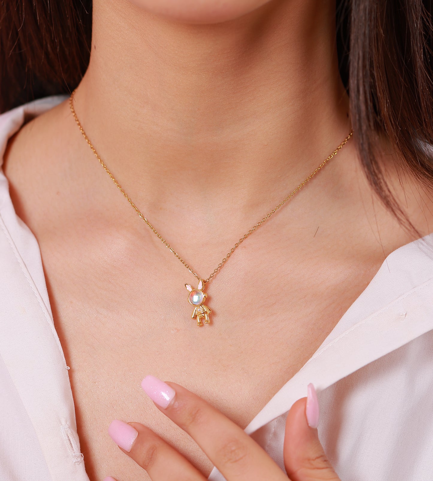 Collier Chaine Maille