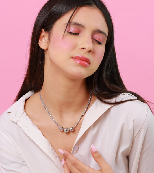 Collier Chaine Maille