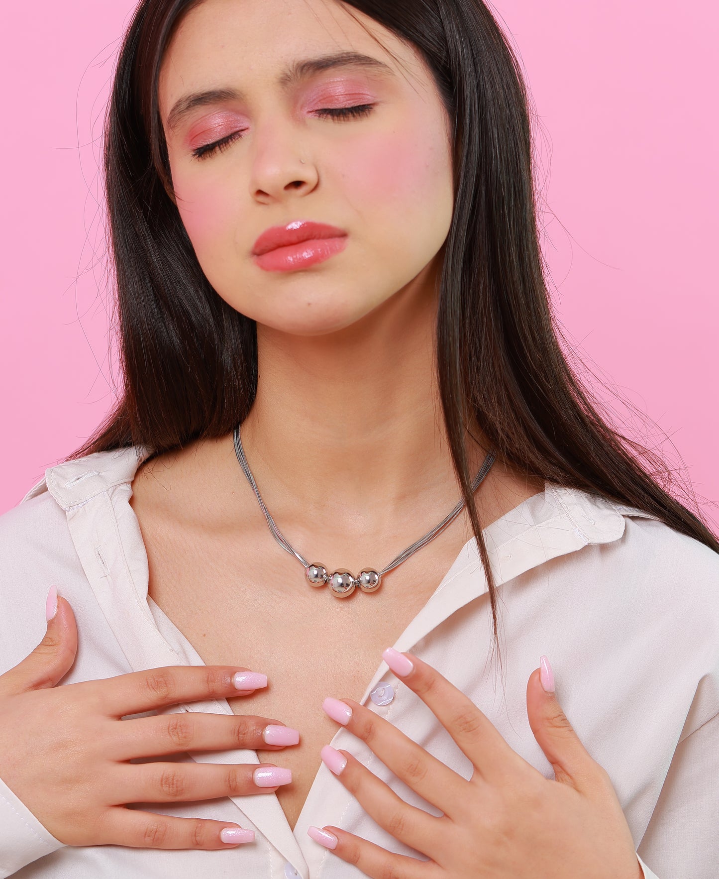 Collier Chaine Maille