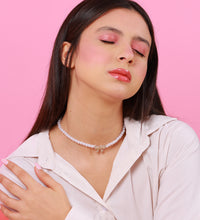 Collier Choker Butterfly