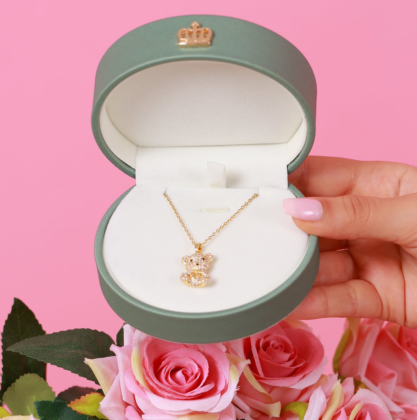 Collier Nounours