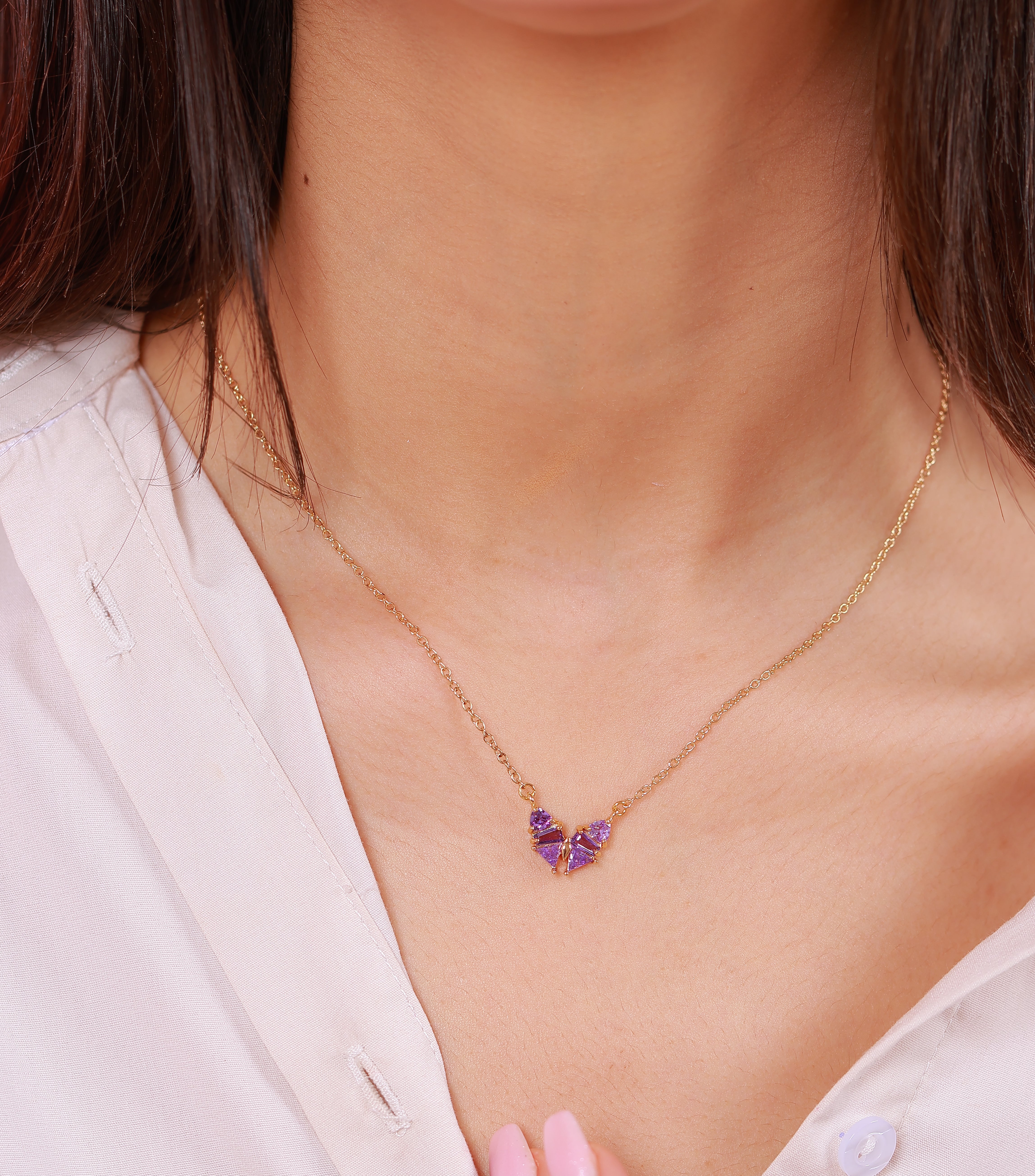 Collier Papillon