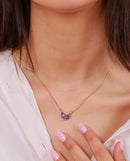 Collier Papillon