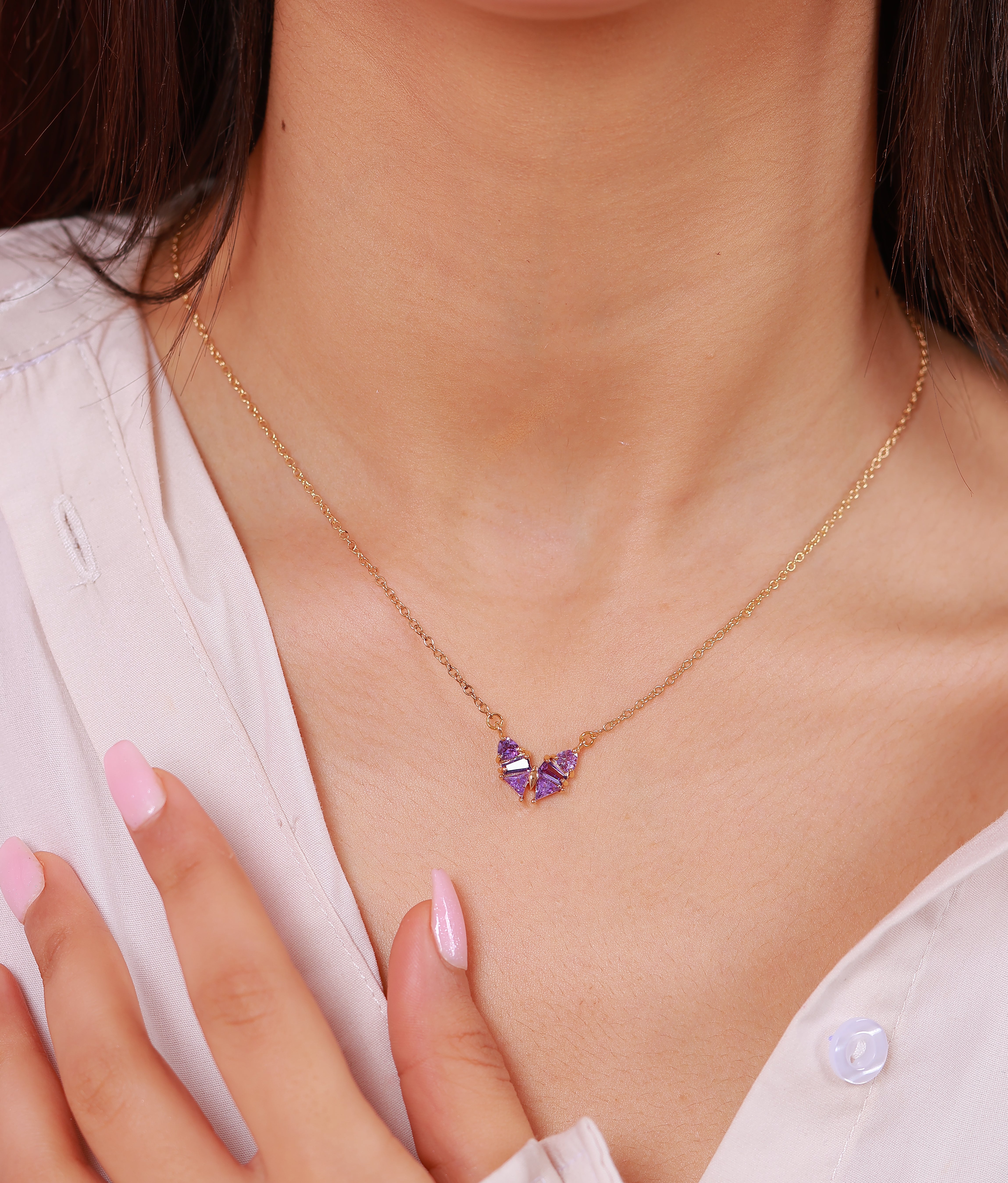 Collier Papillon
