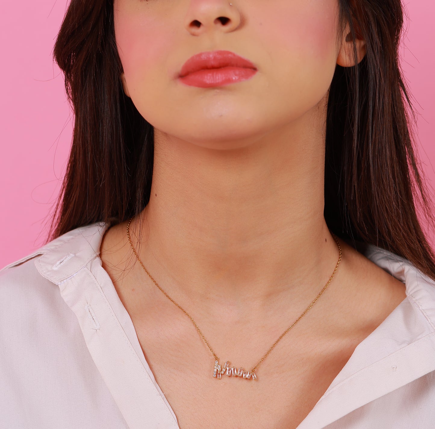 Collier Chaine Maille