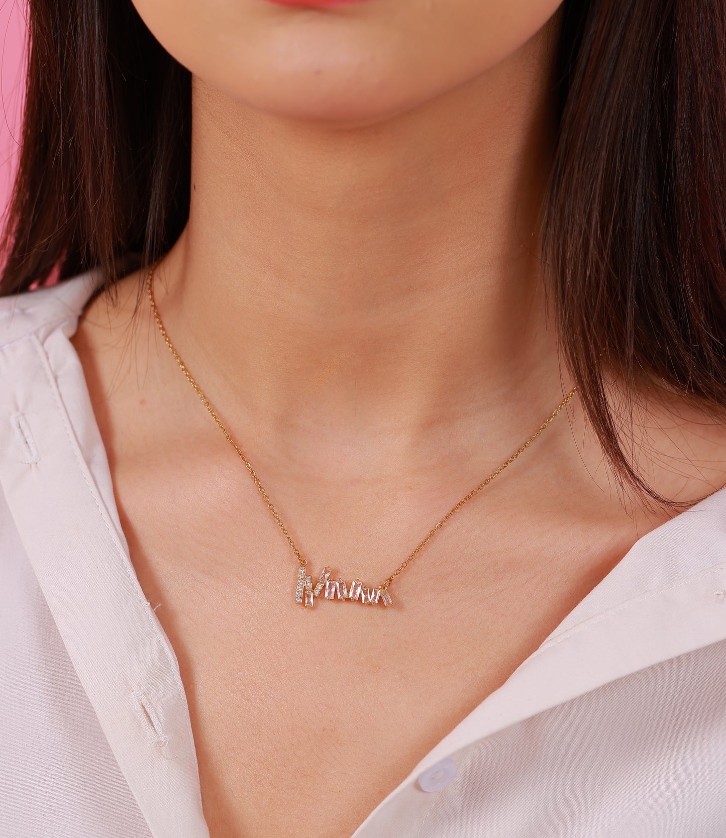 Collier Chaine Maille