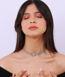 Collier Choker Coeur