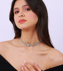 Collier Choker Coeur