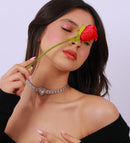 Collier Choker Coeur