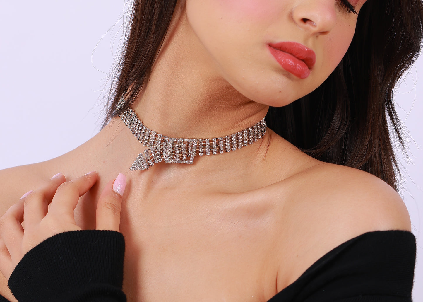 Collier Plastron