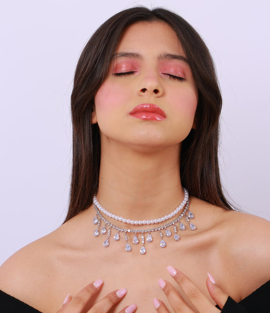 Collier Multi-Rangs
