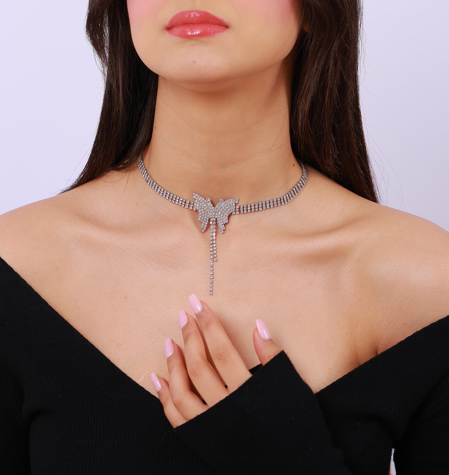 Collier Papillon