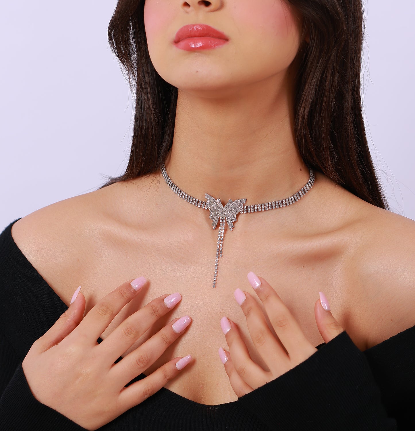 Collier Papillon