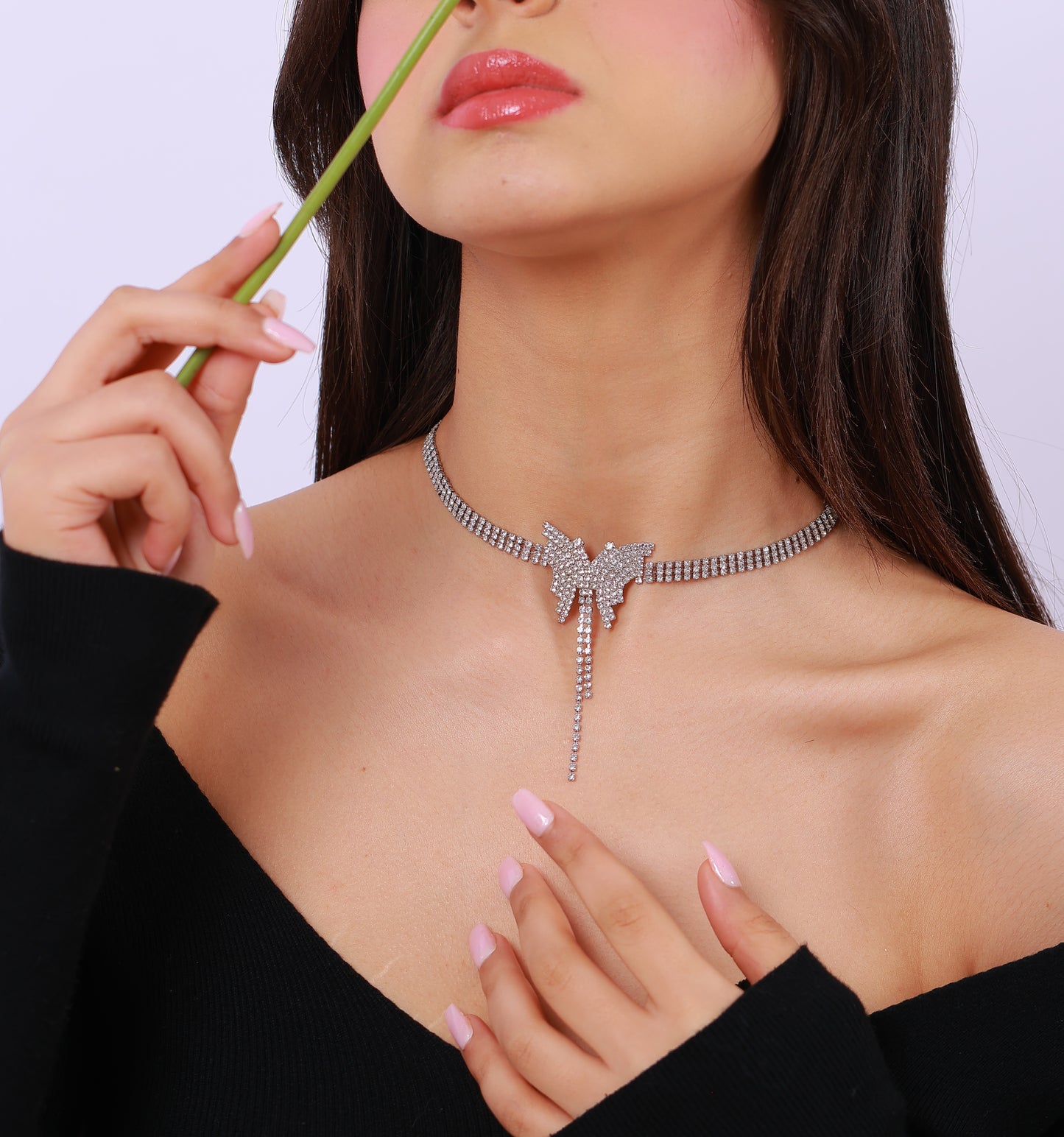 Collier Papillon