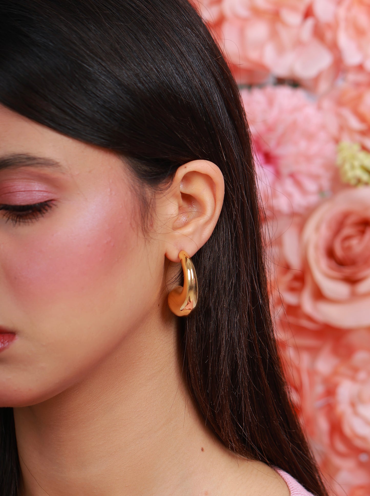 Boucle D'oreille Sunsets Petals
