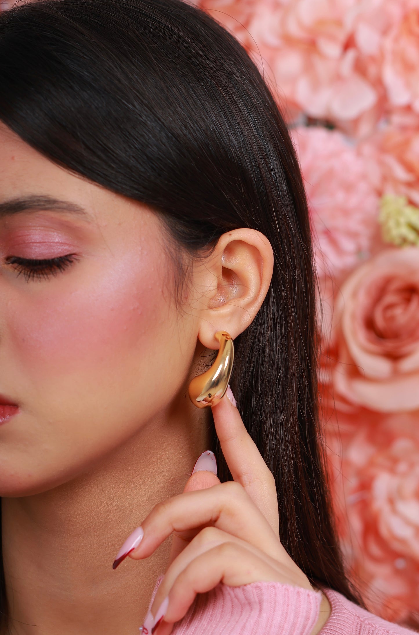 Boucle D'oreille Sunsets Petals