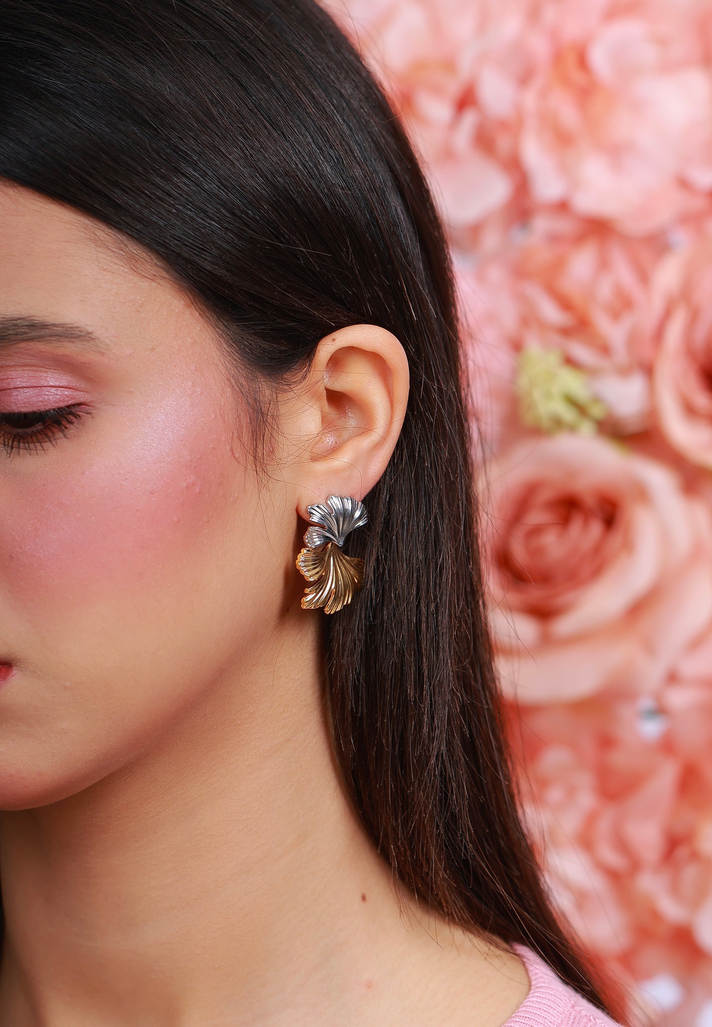 Boucle D'oreille Inferno Gold