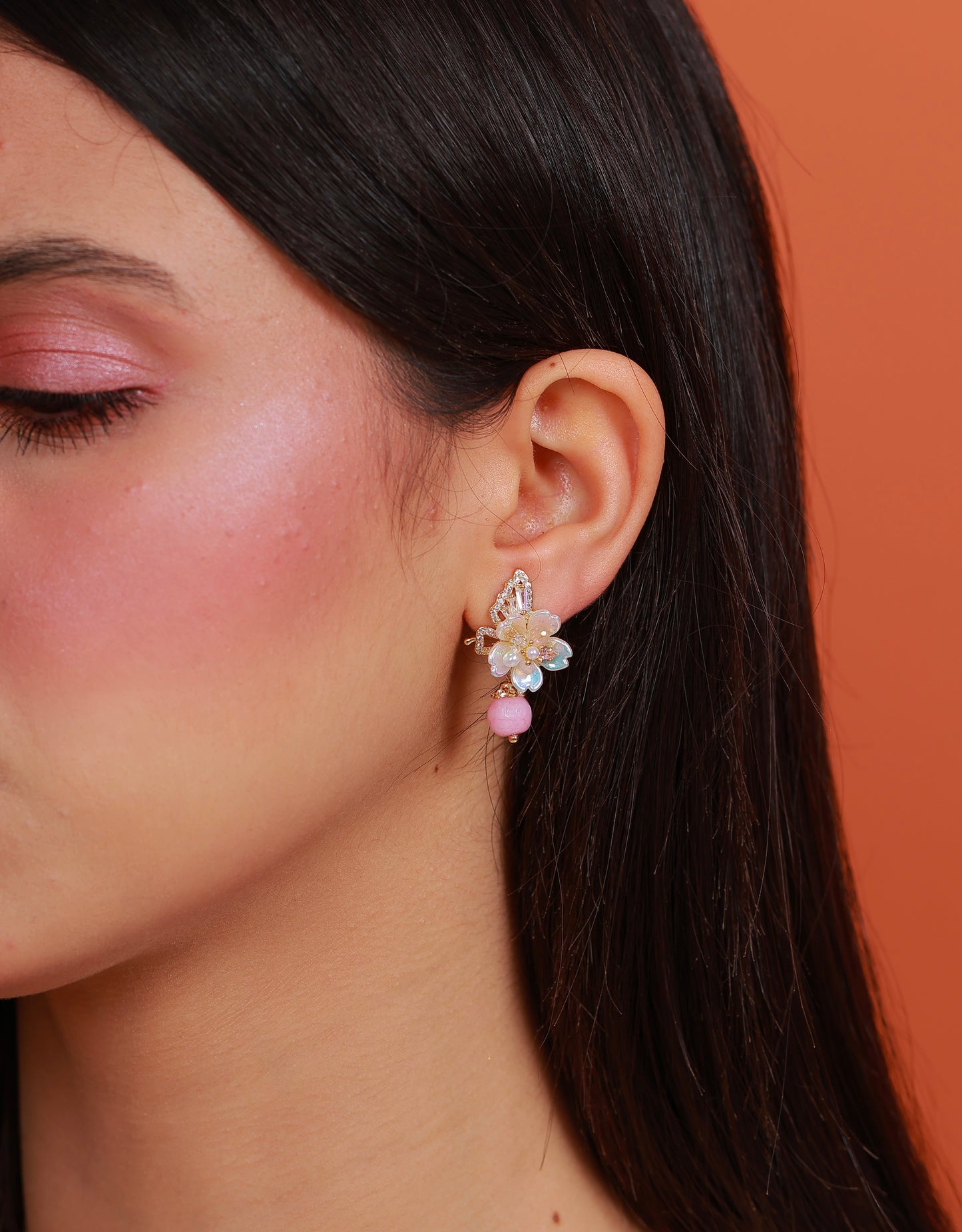 Boucle D'oreille Amethyst Hues