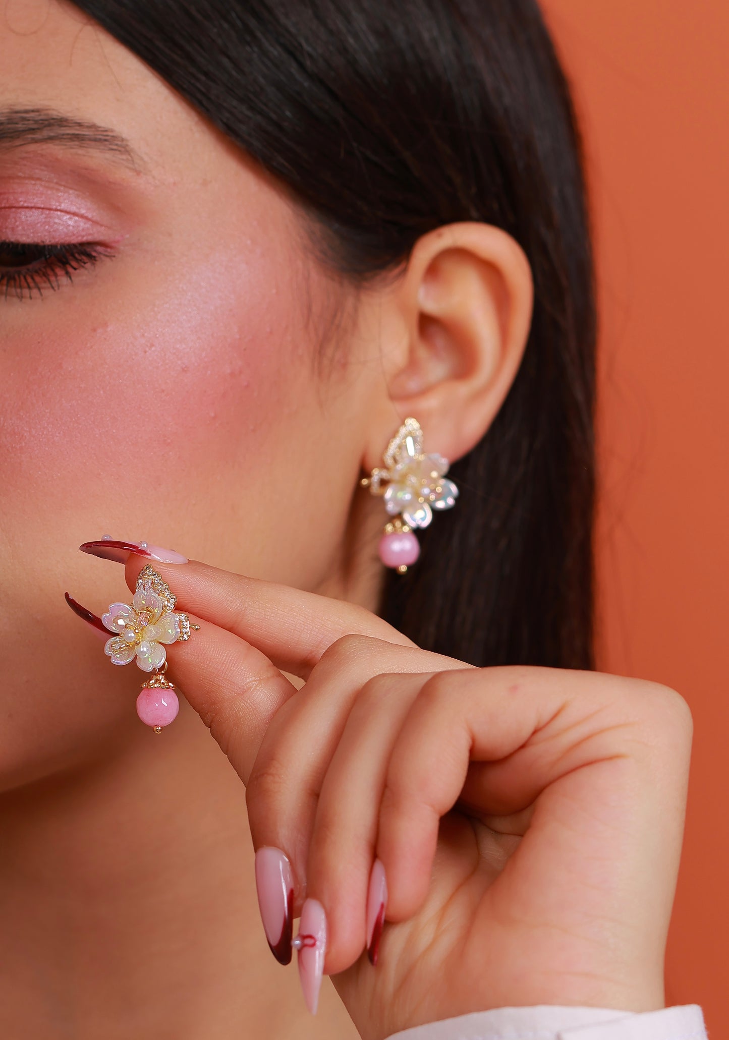 Boucle D'oreille Amethyst Hues