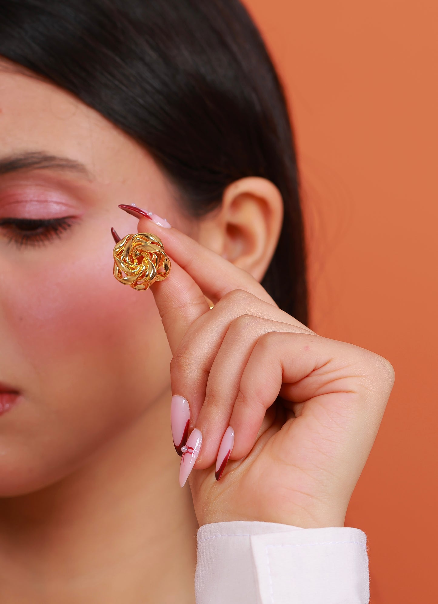 Boucle D'oreille Sundrop Bead